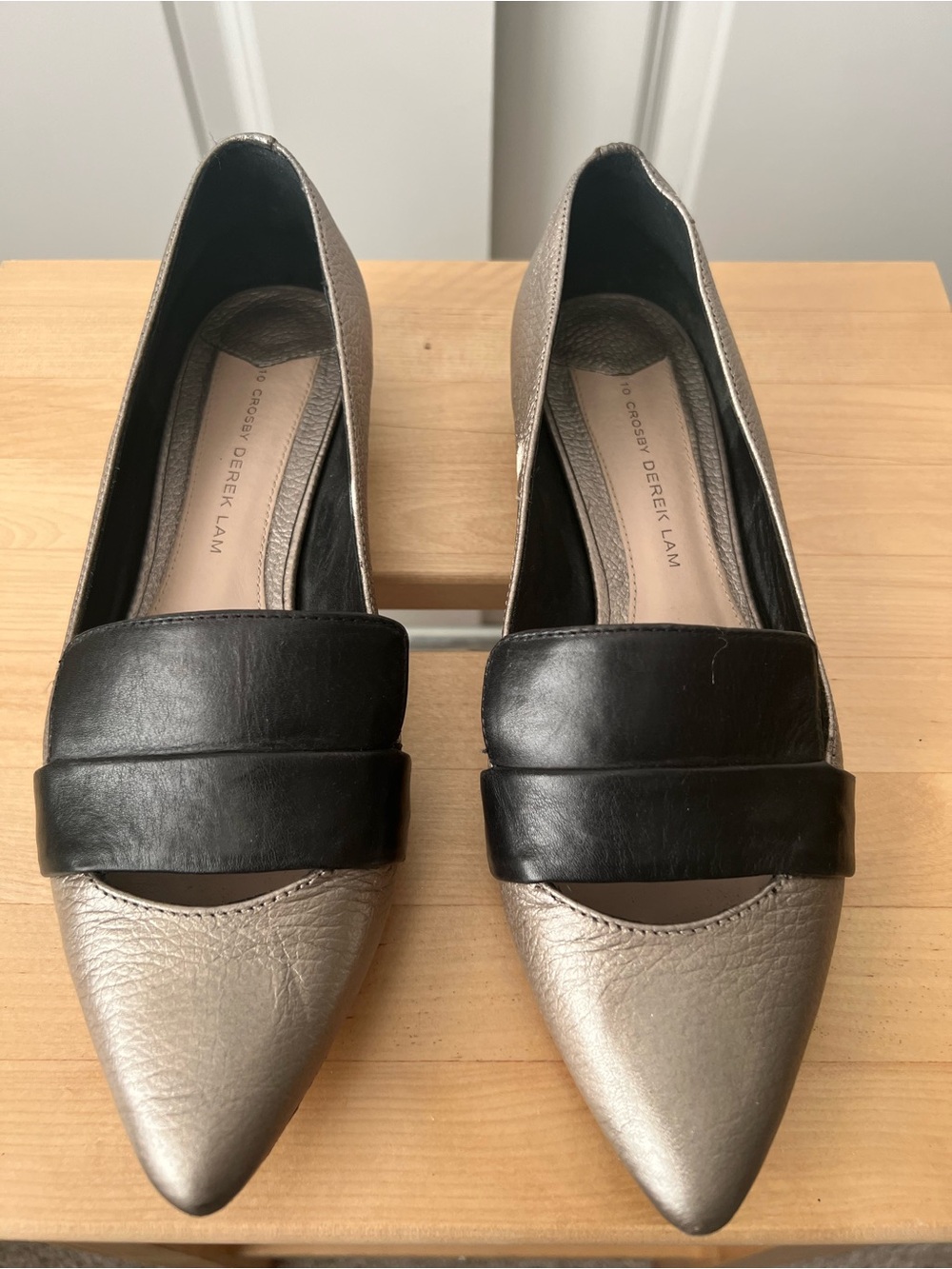 Derek Lam Leather Flats